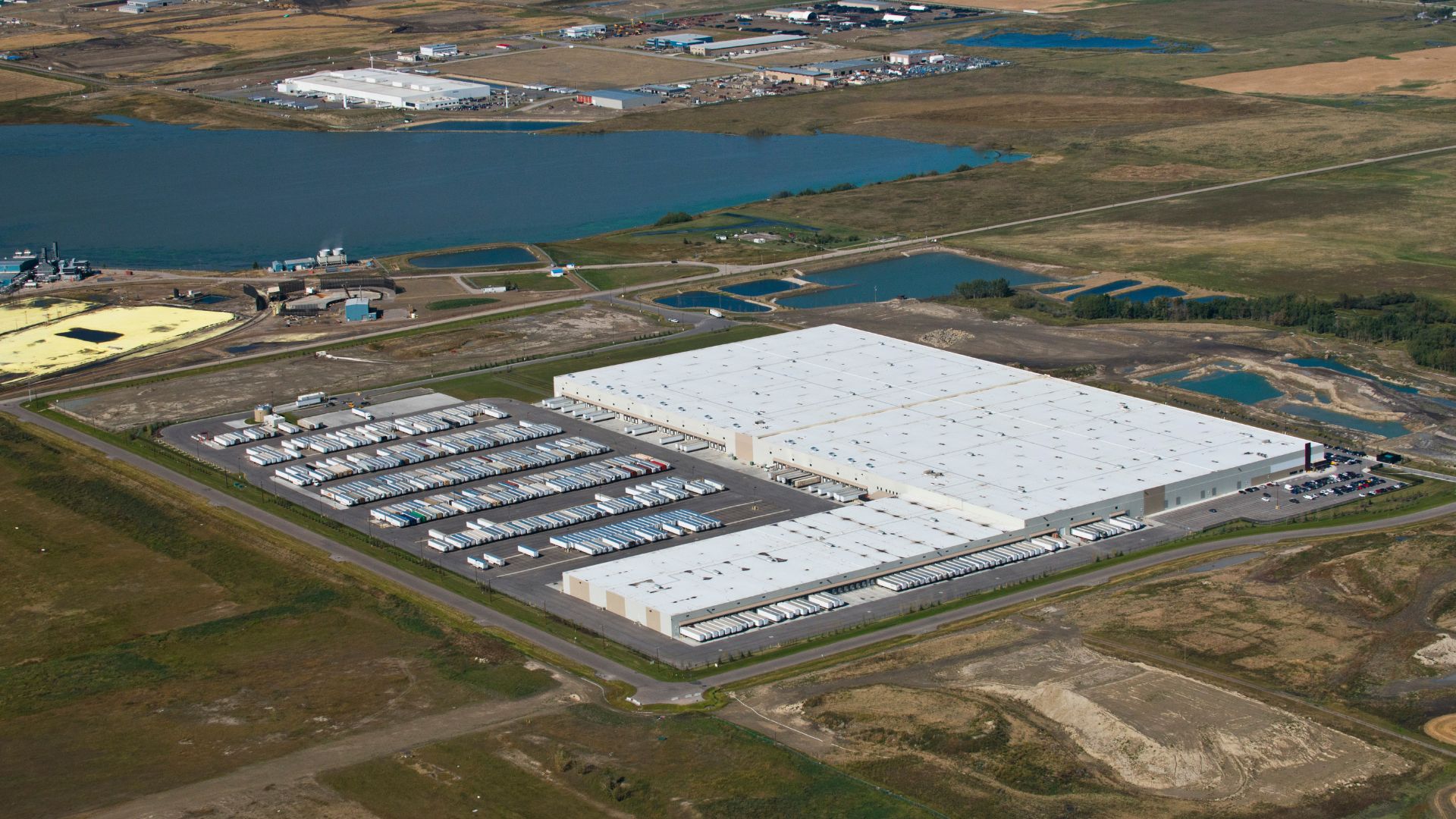Alberta Regional Distribution Centre GGAArchitecture
